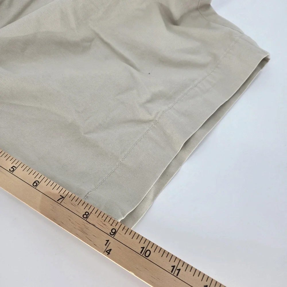 New Polo Ralph Lauren Chino Shorts Mens 38 Stretch Classic Fit Golf Khaki $79.50